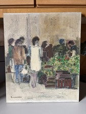 Persone al Mercato – Amedeo