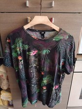 T-shirt del buon umore " Opera d'arte "  taglia XL - L only good vibes Hawaiana 