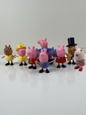 Lot Of 8 Peppa Pig Characters