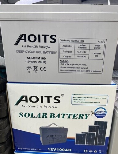 Batteria gel 120 - gel, per
