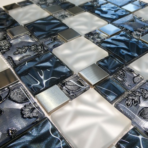 Lenzuolo piastrelle mosaico - piastrelle,
