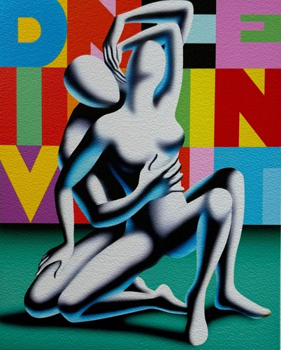 Love letters mark - love, kostabi