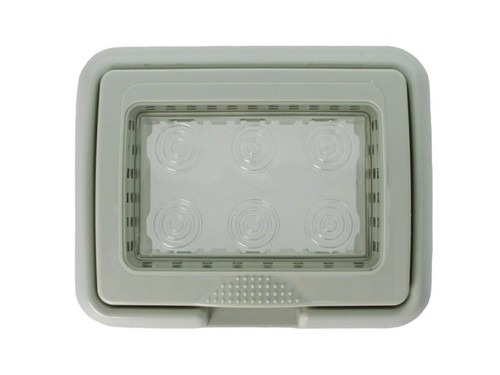 Custodia idrobox ip55 moduli - custodia,