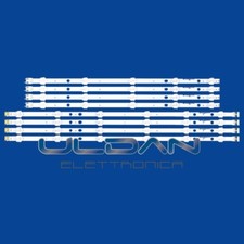 KIT 8 BARRE LED TV SAMSUNG