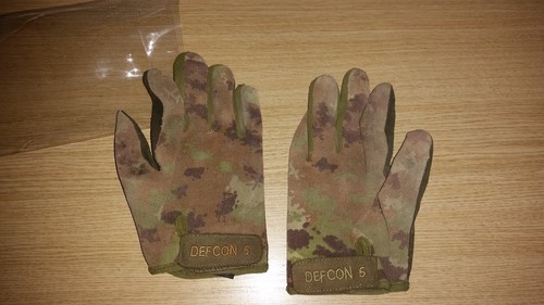 Guanti militari tattici defcon - militari,
