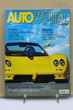 rivista auto capital audi rs6 ford focus rs bmw z4 rs phaeton v10 volvo s60 r