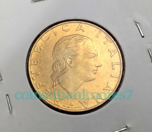 1994 italy 200 - 200, coin,