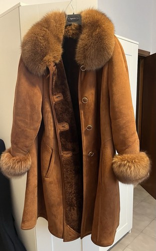 Cappotto montone donna - montone,