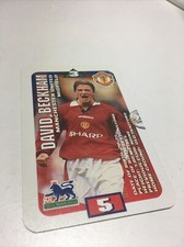 David Beckham Rookie Card