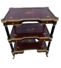 Antico tavolino carrellino