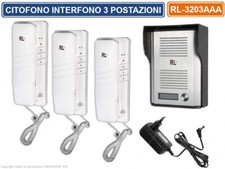 Citofono interfono parete 3 - a,