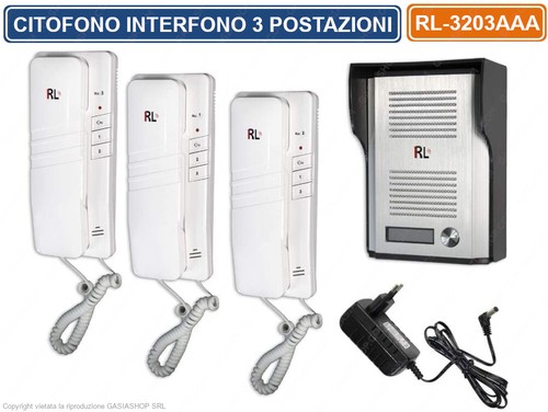 Citofono interfono parete 3 - interfono, a