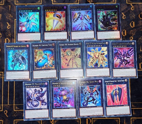 Yugioh number xyz - yugioh, 4