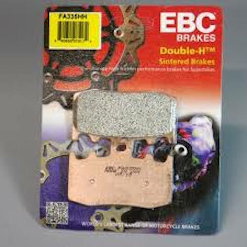 Coppia pastiglie sinter ebc - coppia,