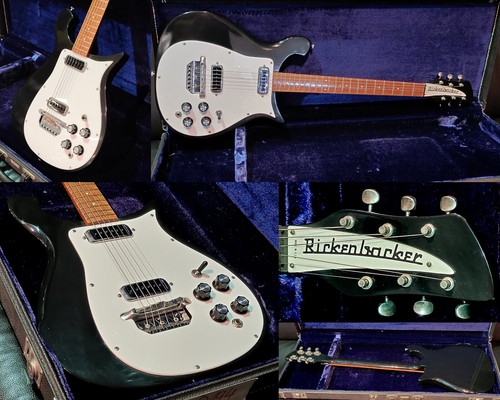 Rickenbacker 450 jetglo - 450, 1975