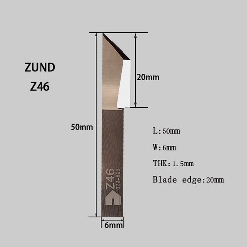 10pcs z46 zund coltello - z46,