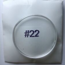 FIT Rolex 25-22 tropic vetro plexy per explorer 1016 acrylic glass