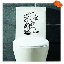 Calvin Pipi Sticker Water