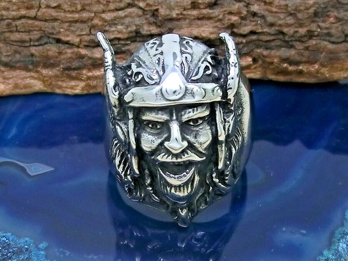 Anello acciaio odin - anello,