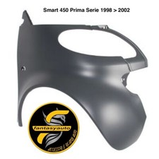Smart 450 Prima Serie Parafango Anteriore Dx Passeggero Da Verniciare