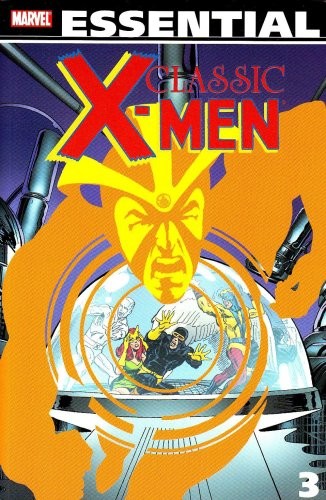 Essential classic men volume - essential, x-men