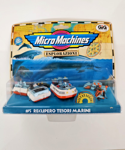 Micromachines esplorazioni - micromachines,