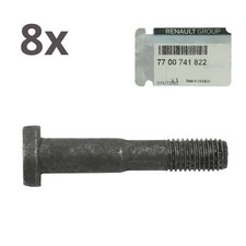 8x Vite biella per Renault 1.4