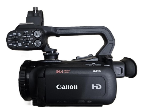 Canon xa15 videocamera - canon,