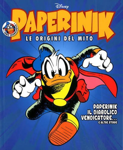 Paperinik origini del - origini, mito
