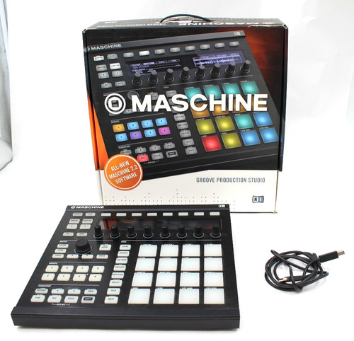 Native instruments machine - instruments, mk2