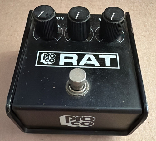 Pedale distorsione vintage pro - pedale,