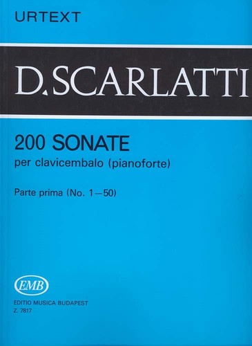 200 sonate per clavicembalo - 200,