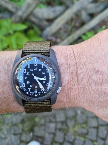 Orologio campo militare - orologio,