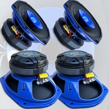 4X Altoparlanti Auto Forte
