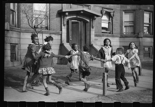 Chicago illinois 1941 bambini - illinois,