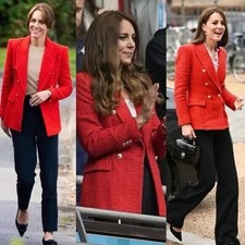 Blazer Zara Royal Kate