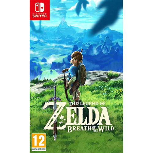 The legend zelda breath of - the,