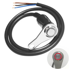 1 Pz 12V LED Interruttore per