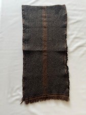 Sciarpa in lana con logo Fendi