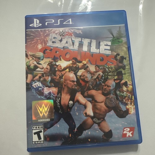 Used wwe battlegrounds - battlegrounds,