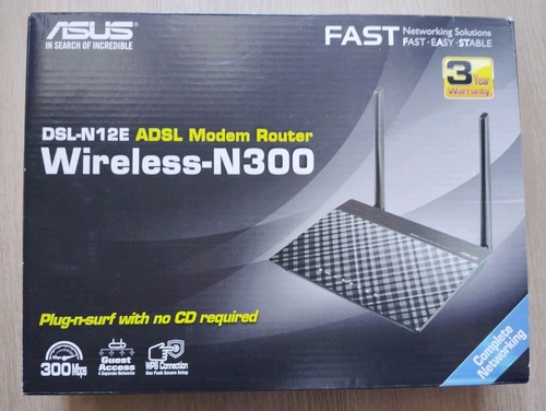 Asus dsl n12e router wireless - asus,