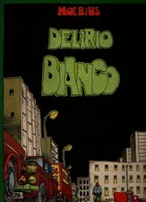 Delirio bianco Moebius GRAPHIC
