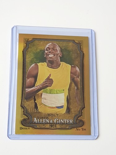 Topps allen ginter - allen, &
