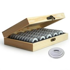 Legno monete display - monete,