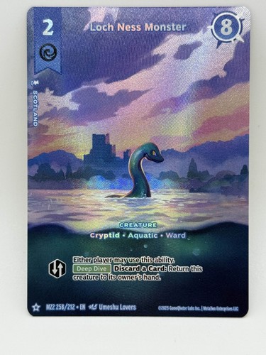 Loch ness monster 258 - ness, 258/212