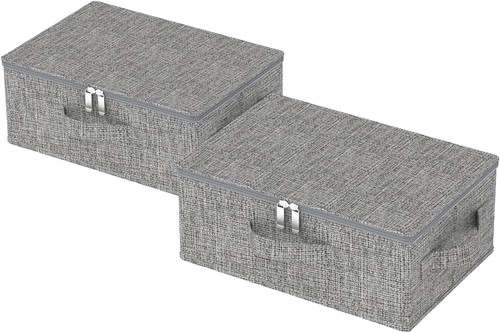 2er scatole sotto letto - scatole,