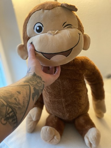 Peluche jumbo curioso george - peluche,