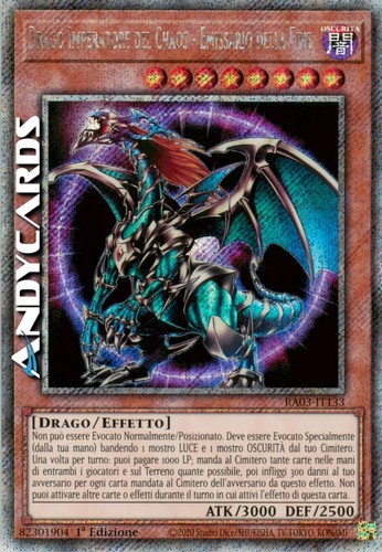 Drago imperatore del - imperatore, chaos