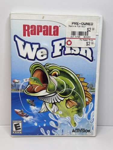 Rapala fish nintendo - we,
