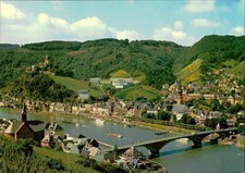 Cochem Mosel Germany Postcard